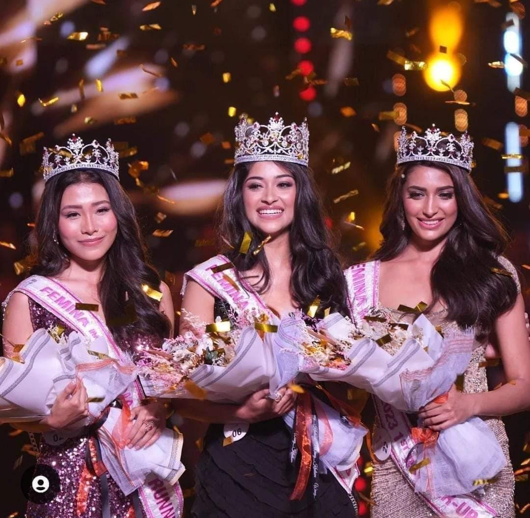 Nandini Gupta Shines as Femina Miss India 2023 A New Beacon of Beauty